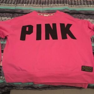 pink hoodie.   SOLD